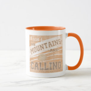 Mug Devis   Les Montagnes Appelent