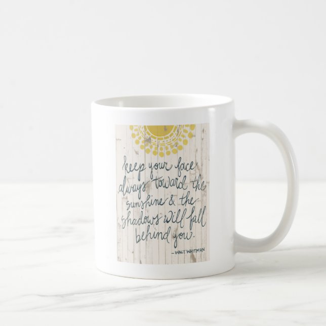 Mug Devis Sun III (Droite)