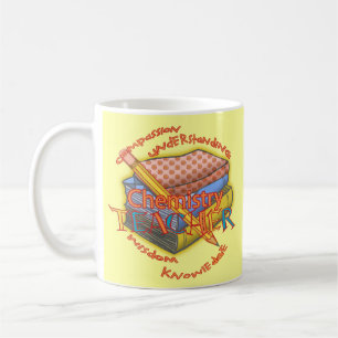 Mug Devise de professeur de chimie