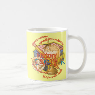 Mug Devise de professeur d'histoire