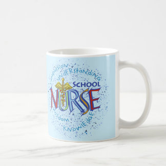 Mug Devise d'infirmière scolaire