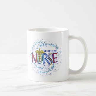 Mug devise Infirmière exceptionnelle