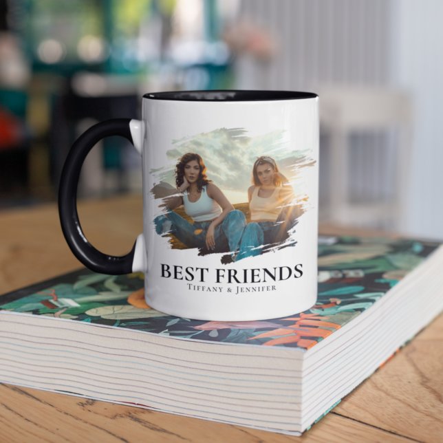 Mug Devoirs de Meilleure Amie & Photo (Créateur téléchargé)