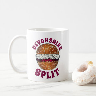 Mug Devonshire Split British Pâtisseries Grande-Bretag
