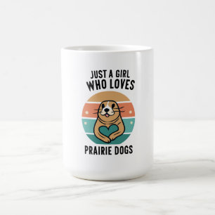 Mug Dévotion : Juste une fille qui aime les chiens des