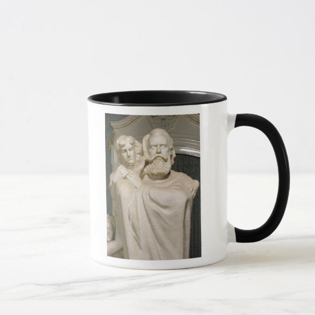 Mug Dévouement à Brahms, 1909 (Droite)