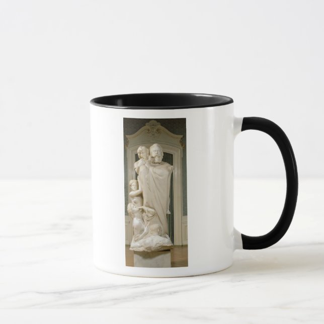 Mug Dévouement à Brahms, 1909 (Droite)