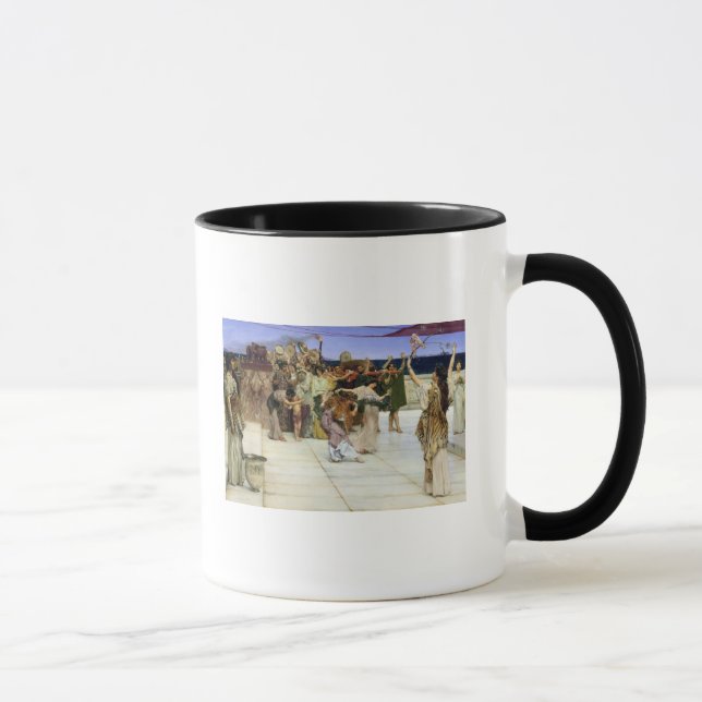 Mug Dévouement d'Alma-Tadema |A au Bacchus (Droite)