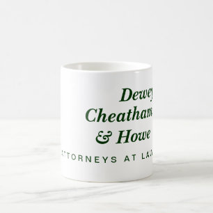 Mug Dewey, Cheatham et Howe