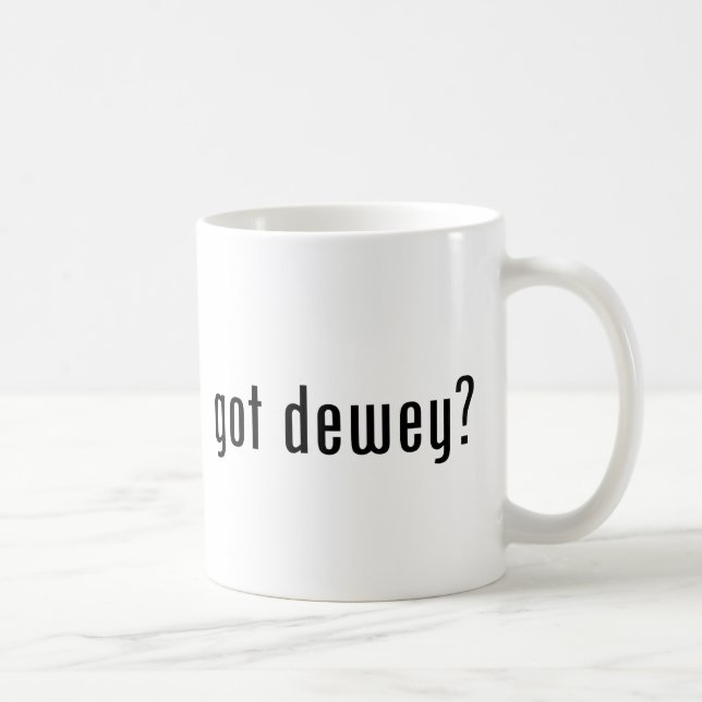 Mug Dewey obtenue ? (Droite)