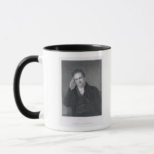 Mug DeWitt Clinton, gravé par brun Durand (17 de