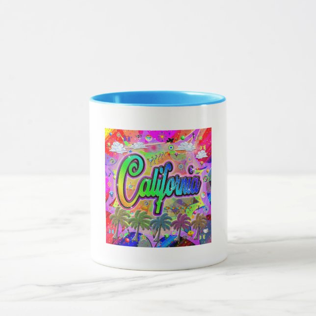 Mug d'Express de Californie Vista (Centre)