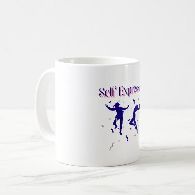 Mug d'expression personnelle (Devant gauche)