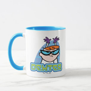Mug Dexter Character Name Graphic
