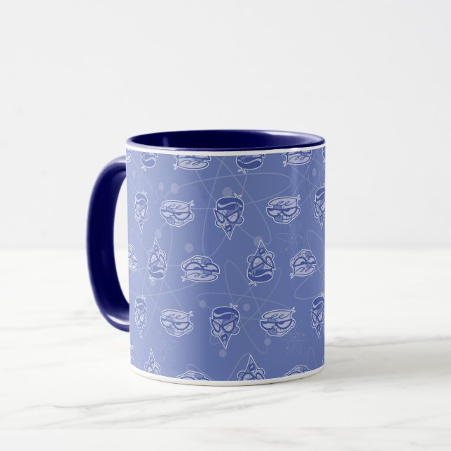 Mug Dexter et Mandark Motif atomique (Devant gauche)