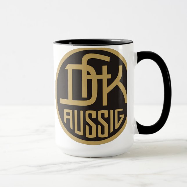 Mug DFK Aussig - Sudetenland (Droite)