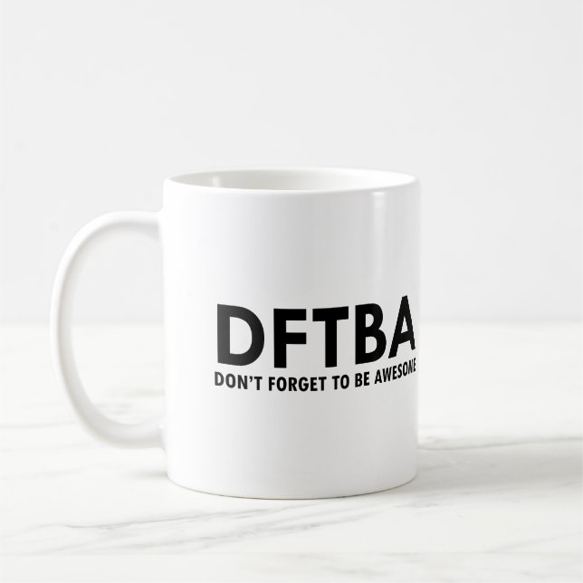 MUG DFTBA (Gauche)