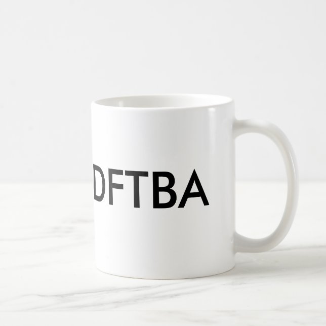 MUG DFTBA, DFTBA (Droite)