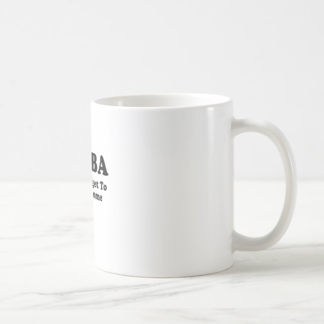 Mug DFTBA n'oublient pas d'être impressionnants (Droite)