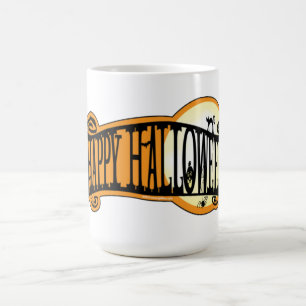 Mug d'Halloween/bannière