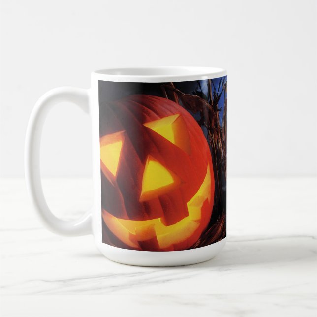Mug d'Halloween/Citrouille (Gauche)