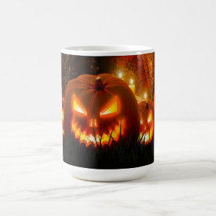 Mug d'Halloween/Jack-O-Lanterns