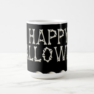 Mug d'Halloween/Typographie