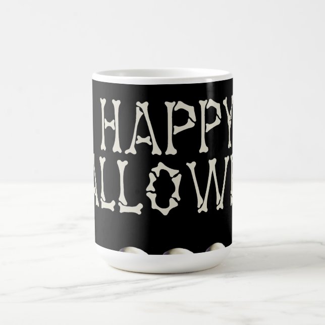 Mug d'Halloween/Typographie (Centre)