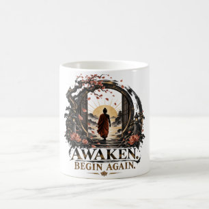 Mug Dhammapada Éveiller Recommencer
