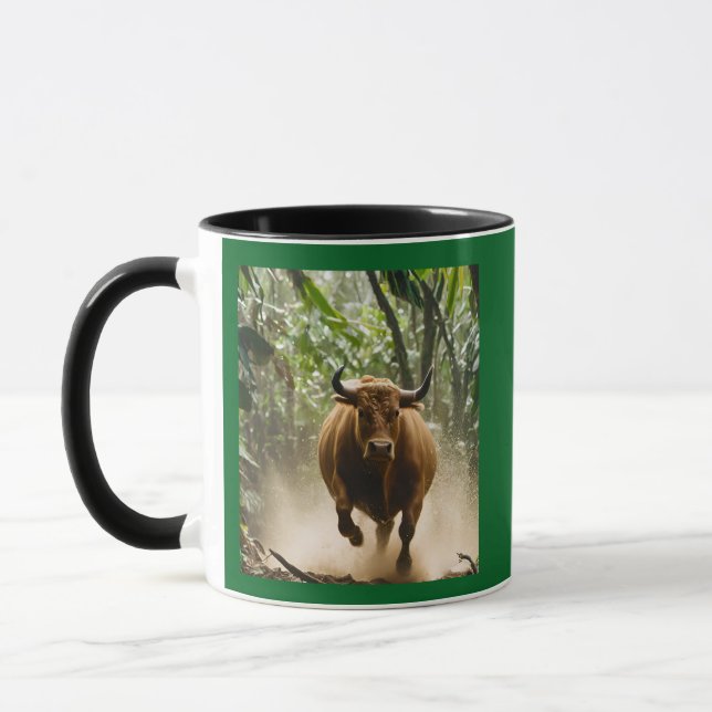 Mug Dharma sur un café (Gauche)