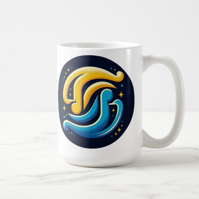 Mug d'harmonie cosmique (Droite)