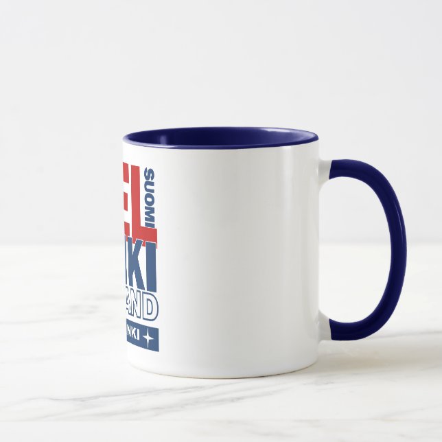 Mug d'Helsinki - choisir style et couleur (Droite)