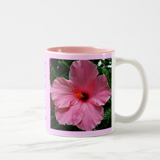Mug d'Hibiscus hawaïen (Droit)