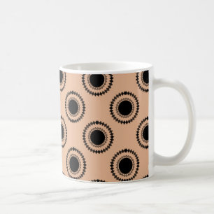 Mug d'Hipster du centre-ville, Corail clair