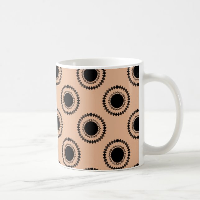 Mug d'Hipster du centre-ville, Corail clair (Droite)
