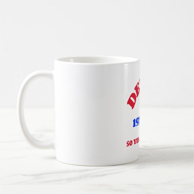 MUG DHS RÉUNION DE 50 ANS 1974-2024 (Gauche)