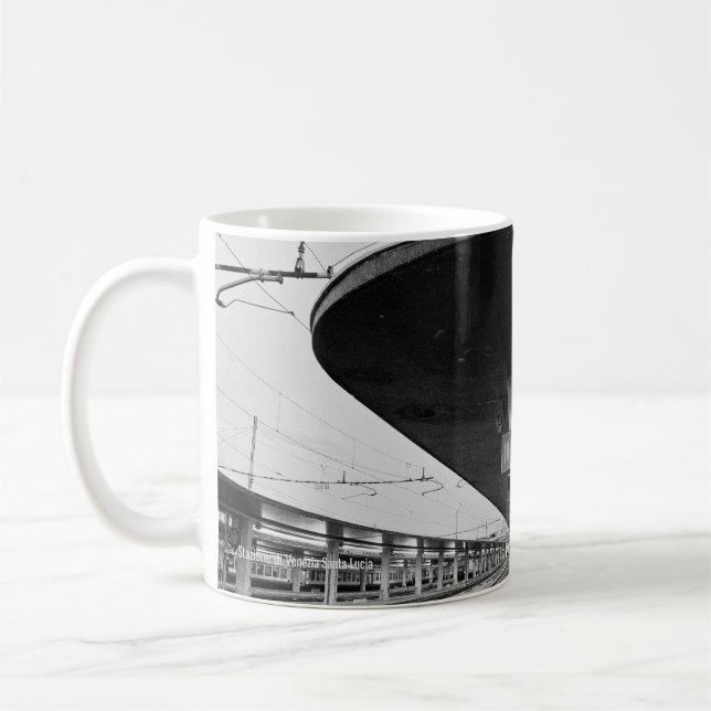 Mug Di de Stazione Venezia Père Noël Lucia - Venise, (Gauche)