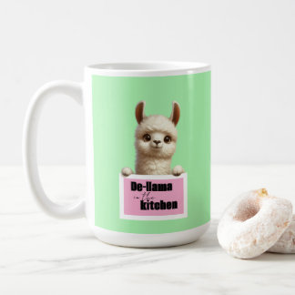 Mug Di-llama dans la cuisine