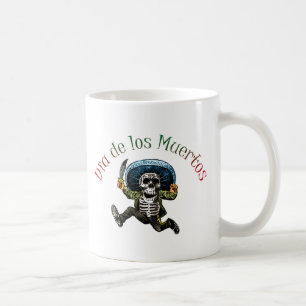 Mug Dia de los Muertos