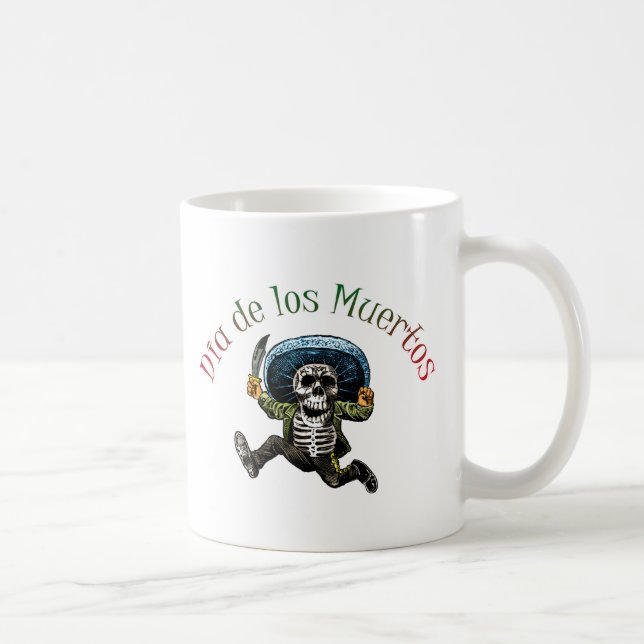 Mug Dia de los Muertos (Droite)