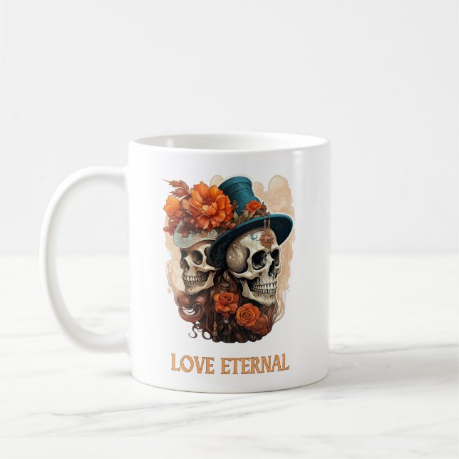 Mug Dia de los Muertos (Gauche)