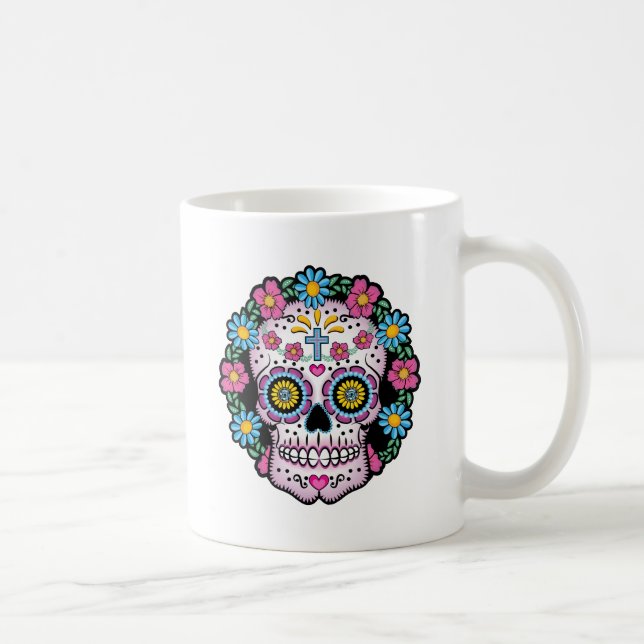 Mug Dia de los Muertos (Droite)