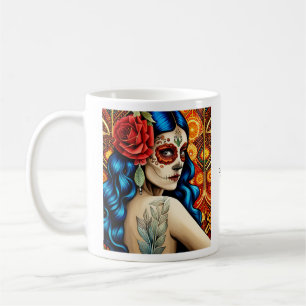 Mug Día de los Muertos