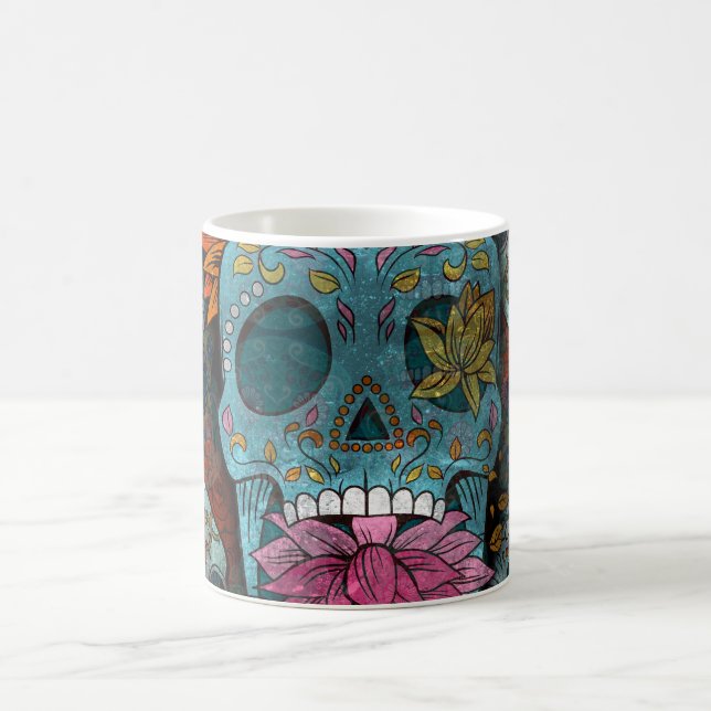 Mug Dia De Los Muertos (Centre)
