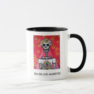 MUG DIA DE LOS MUERTOS