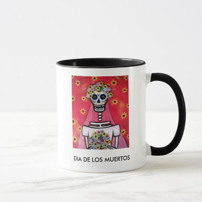 MUG DIA DE LOS MUERTOS (Droite)
