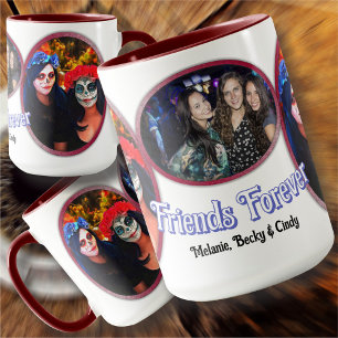 Mug Dia de Los Muertos Catrinas Amis pour Toujours 171