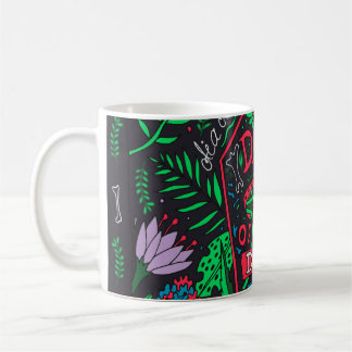 Mug Dia de los Muertos : Jeu de cartes de fête