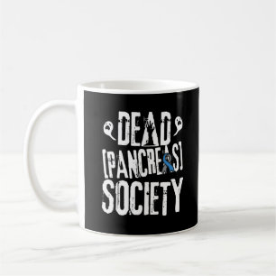 Mug Diabète amusant Diabète Diabétique Mort Pancreas C