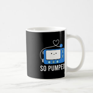Mug Diabète Amusant Type 1 Enfants Tellement Pompé Dia